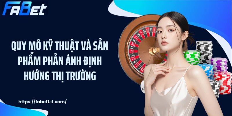 Quy mô kỹ thuật và sản phẩm phản ánh định hướng thị trường